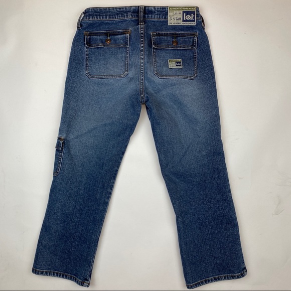 lei Jean Capris Size 3 - Picture 10 of 10